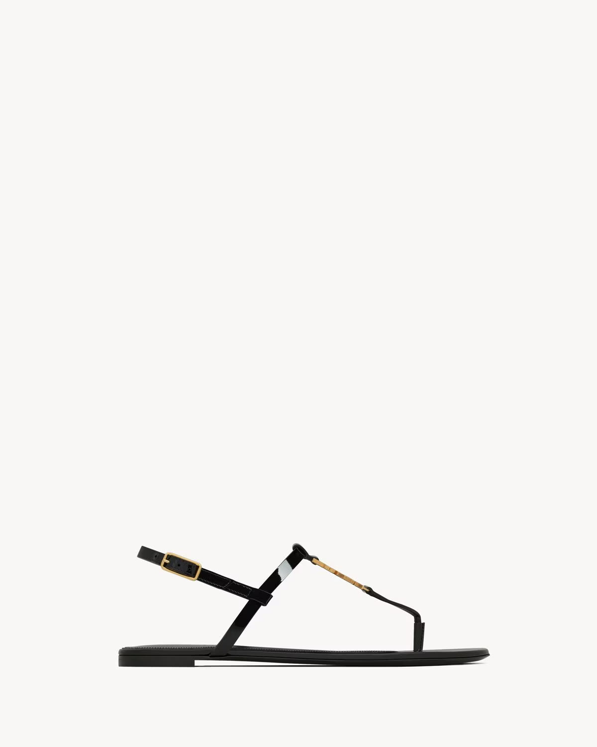 Cassandra patent leather sandals