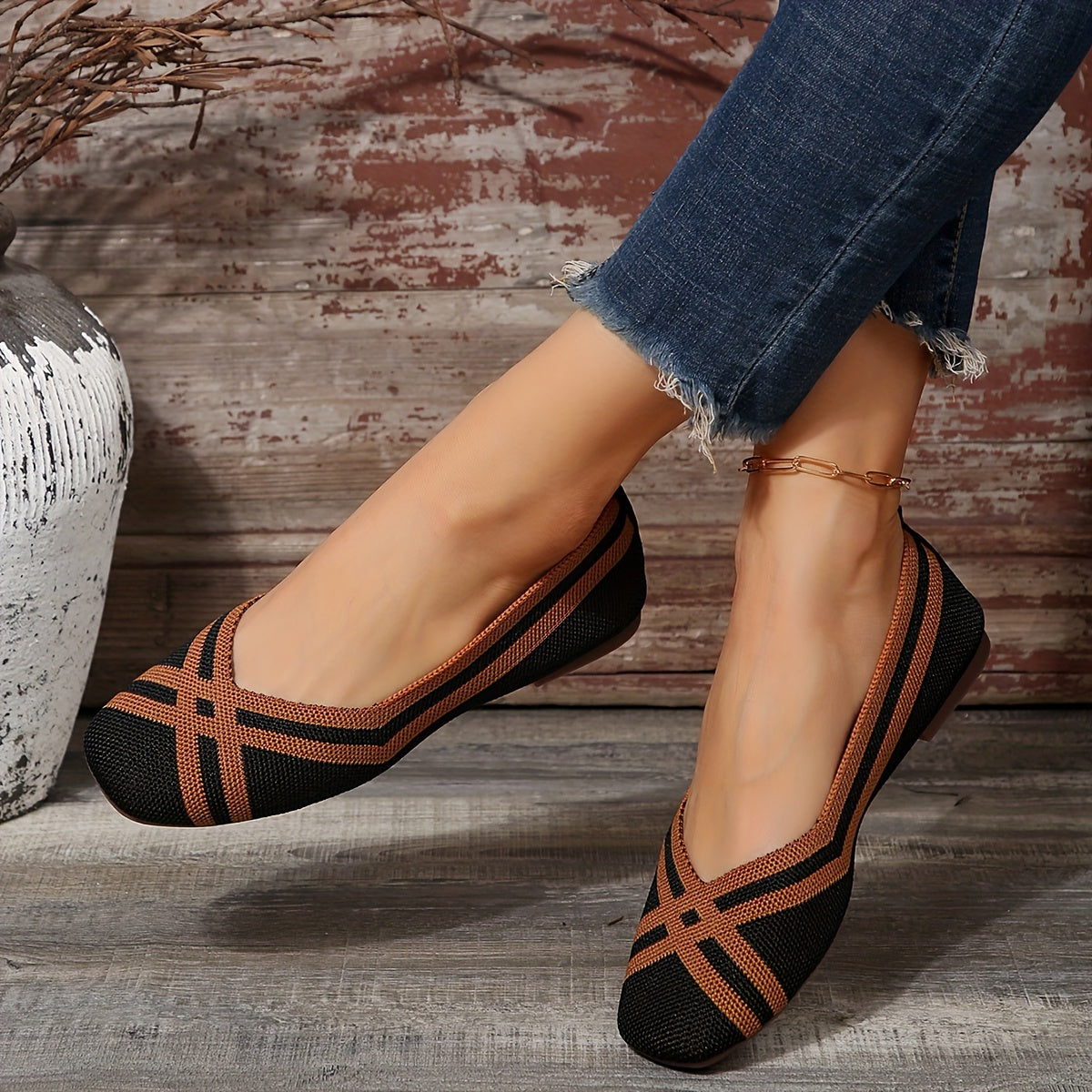 Carmela™ | Ballerines respirantes ultra-flexibles