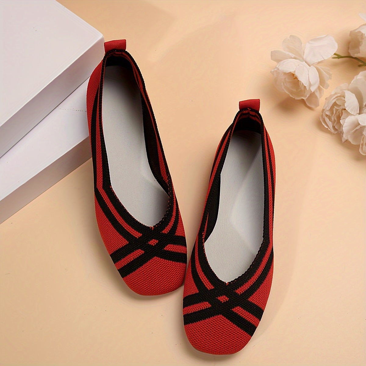 Carmela™ | Ballerines respirantes ultra-flexibles