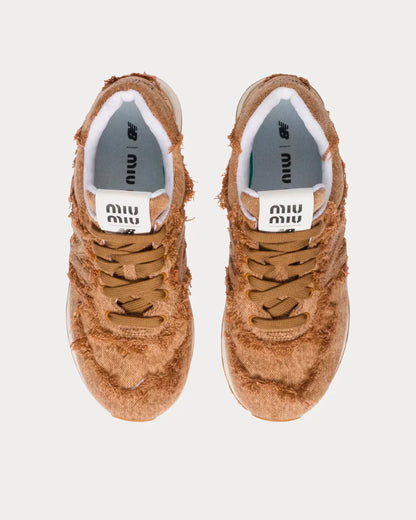 574 SL Low Baskets – Cognac Edition